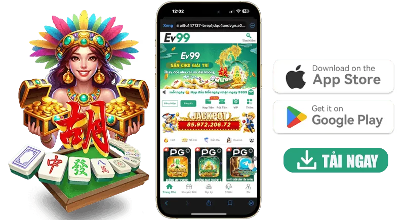Jackpot Slot với đồng xu vàng và giải thưởng lớn