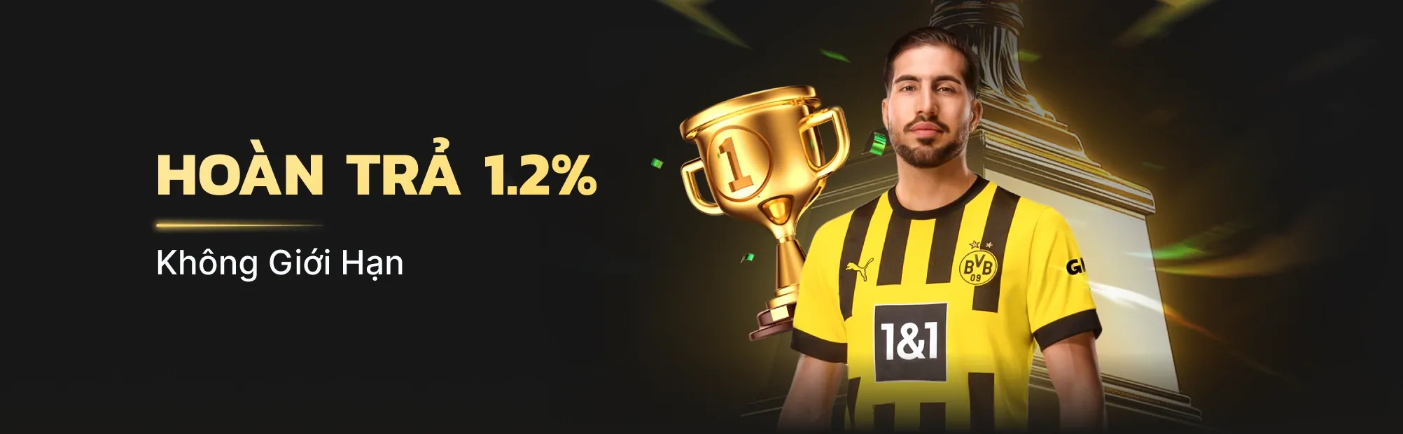 Khuyến mãi casino độc quyền 89bet nhà cái